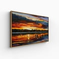 thumbnail image 2 of wall26 Floating Framed Canvas Wall Art for Living Room, Bedroom Scenery Canvas Prints for Home Decoration Ready to Hang - 16x24 inches, 2 of 4