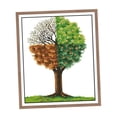 thumbnail image 1 of jifeng Charm Tree Pattern Cross Stitch Preprint Painting Cross Stitch 14 ct, 1 of 8