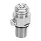 thumbnail image 2 of Accesorio de válvula para cilindro de agua de soda, rosca M18x1.5 TR21-4 para SodaStream, galvanoplastia plateada, 2 of 10