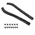 thumbnail image 2 of JJMY 2X Front Door Rubber Seal Weather Strip Molding For Jeep Wrangler JL JT 2018+, 2 of 8