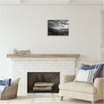 thumbnail image 3 of Stupell Industries Stormy Sea Photography Landscape Photography Gray Framed Art Print Wall Art, 20 x 16, 3 of 9
