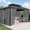 Grey, variant on Outdoor Curtains for Patio Waterproof - 8 Panels Weatherproof Privacy Outside Curtains with Rod Pocket for Pergola, Gazebo, Porch, Cabana, Balcony, 54 x 84 Inch, Grey