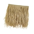 thumbnail image 4 of Almencla Artificial Thatch Roofing Accessory Sturdy Decorative Realistic Versatile Easy Style A, 4 of 8