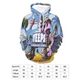 thumbnail image 2 of Unisex Men Women Yeep Hide And See0 Hoodies 3D Fashion Digital Print Cartoon Pullover Hooded Sweatshirts with Pockets, 2 of 8