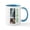 White/Blue Inside, variant on CafePress - Lord Help Me Recmag Jackrussellterrier Mugs - 11 oz Ceramic Mug - Novelty Coffee Tea Cup