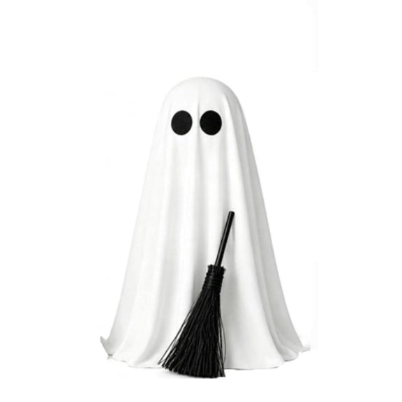 Halloween Ghost Colorful Fabric Figure 20 Inch Indoor Tabletop Decoration for Halloween Party Home Shelf Display Fall Decor