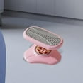 thumbnail image 2 of Taburete de oficina Sharpla antideslizante silencioso Rosa, 2 of 8