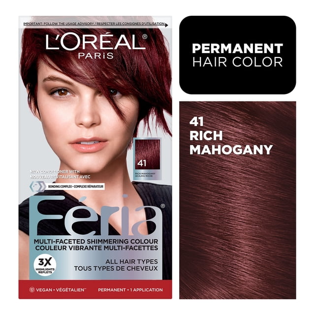 L'Oréal Paris Féria, Coloration Permanente