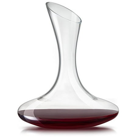 Speckled Red Wine - JoyJolt Aerea 67 Ounce Wine Decanter 100% Hand Blown Red Wine Carafe, Wine Gifts, Wine Accessories