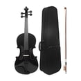 thumbnail image 3 of Kits de iniciación de violín 4/4, arco de violín de madera maciza, instrumentos musicales de cuerda para niños, amantes del violín, práctica de juego Baoblaze Violín, 3 of 8