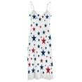 thumbnail image 6 of American Stars 4th July Sleeveless Dress birthday dress for women luxury Dress woman Clothing, 6 of 6