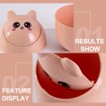 thumbnail image 4 of Miangastore 1pc Household Storage Bin Desktop Trash Can Small Trash Can Lovely Trash Bin, 4 of 8