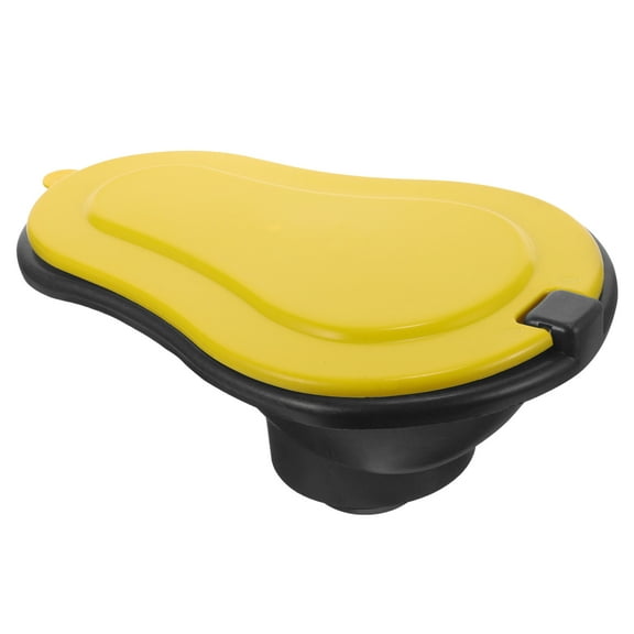 BESTOYARD Lightweight Portable Toilet with Lid for Hiking Camping and Outdoor Work