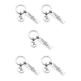 thumbnail image 2 of Kenally Keychain Couple Gifts Art Crafts Hanging With Design You Need I Here Pendants Key-ring Me for Boyfriends Husband Father Supplies No.1 5piezas, 2 of 6