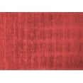 thumbnail image 1 of Ahgly Company Indoor Rectangle Solid Red Modern Area Rugs, 2' x 5', 1 of 4