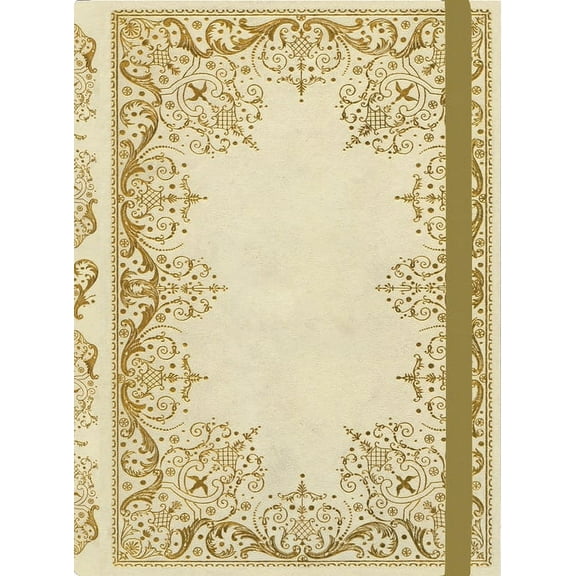 Gilded Ivory Journal, (Hardcover)