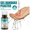 Liquid Bandage, Invisible Skin Repair Gel for Minor Cutss and Scrapess