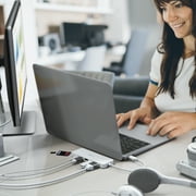j5create USB-C® Multi-Port Hub, White, JCD373