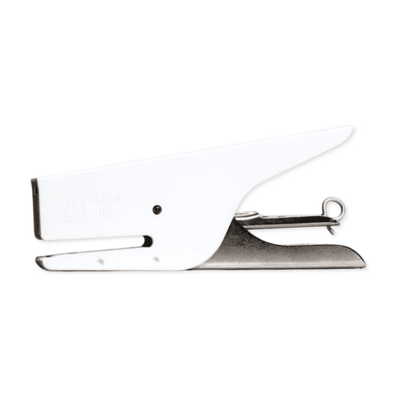 Ellepi Klizia 97 Stapler with Staples: stapler (White)