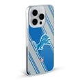 thumbnail image 2 of Head Case Designs NFL Detroit Lions Artwork Stripes Soft Gel Case for Apple iPhone XR, 2 of 7