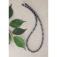 thumbnail image 4 of Handmade Unisex Grey Hematite and Black Glass Beaded Necklace – 24 inch, 4 of 5