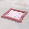 thumbnail image 4 of de enfriamiento para mascotas para perros Gatos de enfriamiento de seda de plegables para dormir transpirables - Rosa 76x58cm Sunnimix Almohadillas de enfriamiento de animales, 4 of 6
