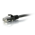 thumbnail image 2 of Cable Red Ethernet Cat6 C2G 953 Snagless RJ45 250mhz, 2 of 4