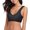 Black, variant on DuoJiaJ Comfort Bra Everyday Bra V Neck Soft Lightweight Womens Basic Bra Plus Size Bras Beige
