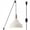 White, variant on Kiven Plug-in Pendant Light Industrial Pulley Pendant Light