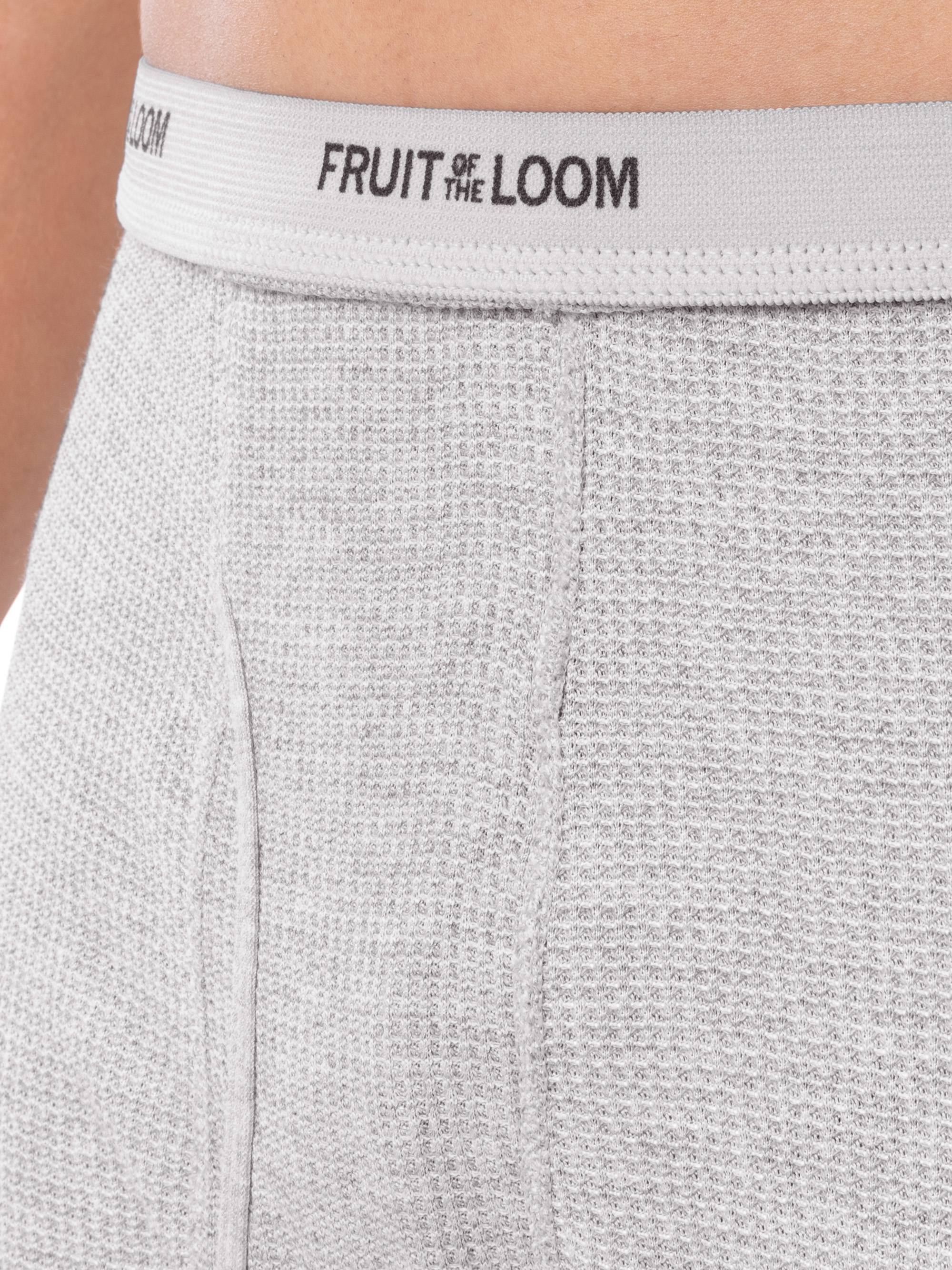 Fruit of the Loom Men's Thermal Waffle Baselayer Underwear Pant - image 4 of 8