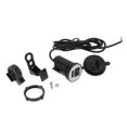 thumbnail image 3 of Adaptador de Corriente Del Cargador Rápido Impermeable Del Teléfono Móvil Del USB para La Motocicleta - Negro, 57x45x22mm Macarena Alimentación móvil USB simple, 3 of 8