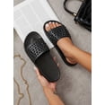 thumbnail image 1 of Studded Detail Flatform Footbed EVA Sandals, 1 of 4
