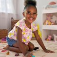 thumbnail image 2 of Simple Joys by Conjunto de Ropa de Juego de 3 Piezas para niñas y bebés, 2 of 2