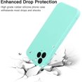 thumbnail image 3 of ORUYROP iPhone 12 Pro Max Case Compatible with iPhone 12 Pro Max Matte Silicone Gel Cover with Full Body Protection Anti-Scratch Shockproof Case 6.7 inch (Fragrant Green), 3 of 7
