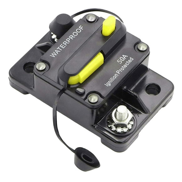 Porte-fusible de Disjoncteur 30-300 A, Bateau Marin Vélo 50 A