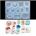thumbnail image 1 of LSLJS Collier Pendentif en Silicone Cristal Résine Fabrication de Bijoux Outil DIY, Accessoires Maison, 1 of 7