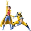 Marvel Universe Wolverine and Jubilee 2-Pack ARTFX+ Statue