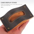 thumbnail image 2 of ifundom Business Card Display Holder Wood Black 1Set, 2 of 6