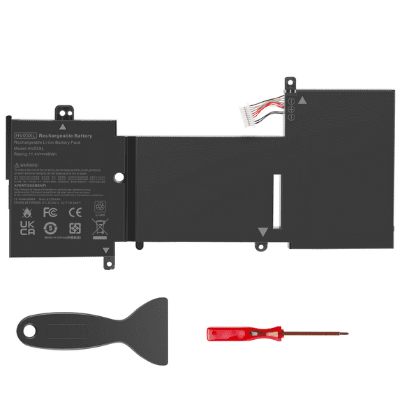 HV03XL Battery for HP X360 310 G2 K12 HSTNN-LB7B 817184-005 818418-421