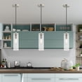 thumbnail image 6 of Livex Lighting - Art Glass - 1 Light Mini Pendant in Coastal Style - 5.13 Inches, 6 of 8