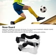 thumbnail image 5 of LAZIOEGR Adjustable Clear-Vision Sports Nose Guard – Durable Plastic, Full Front View, Ideal for Ball Sports, 5 of 9