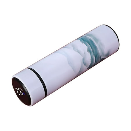 

Meizhencang 450ml Portable Stainless Steel Intelligent Vacuum Insulated Cup with LCD Display