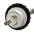 thumbnail image 2 of Parkworld 692316W RV / Marine 30 amp Shore Power Extension Cord NEMA L5-30P to L5-30R, White 30A 125V (50FT), 2 of 5