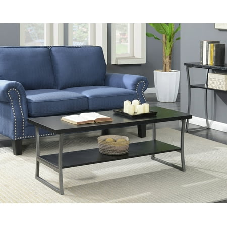 Convenience Concepts X-Calibur Coffee Table, Multiple Finishes