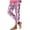 Purple02, variant on Costeam Womens Halloween Ghost Floral Print Leggings High Stretch Workout Yoga Pants Soft Casual Full Length Trousers Elastic Waist Slim Fit Athletic Daily Wear Base Long Pants