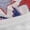 American Flag Stars, variant on Womens Shoes Mule Lightweight Fashion Soft Sport Breathable Walking Clog Casual Non Slip Sneakers Backless Mesh Daily Wear - American Flag Paw Print