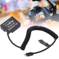 thumbnail image 4 of Batterie Factice NP-W126, Batterie Factice 8.4V 2A Port Type-C Grand Application Réduit la Chaleur Protection Multiple Plastique pour Fuji XT2 pour Fuji XT1, 4 of 7