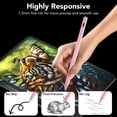 thumbnail image 3 of Stylus Pen for iPad 6th-11th Generation, Fast Charge with Palm Rejection & Tilt Sensitivity, Compatible with 2018-2025 iPad 6/7/8/9/10/11, Pro 11"/12.9"/M4, Air 3/4/5/M2/M3, Mini 5/6, 3 of 7
