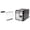 Black, variant on Restored Curtis Stone Digital 2-Slice Toaster with Sandwich Cage (Refurbished)