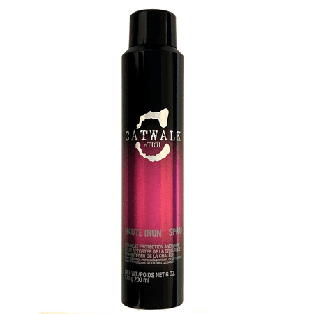 Tigi Catwalk Haute Iron Spray 6.0 Oz, For Heat Protection And (Best Heat Styling Protection)